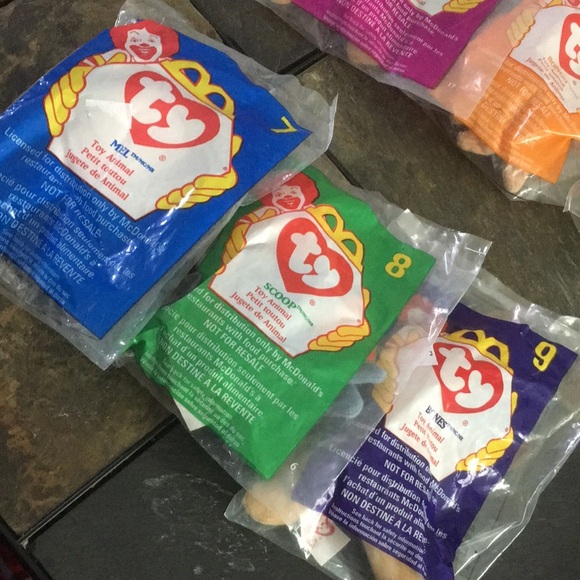 McDonald’s, collectible Ty animals, collectible still in the package,… - Picture 4 of 5